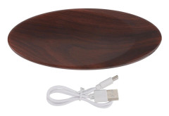 Digital fickvåg LED-display Hög noggrannhet Blad Te Kaffe Smycken Liten Mat Mini Elektronisk Wood Grain