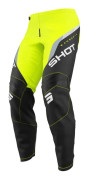 Shot Case Draw Daytona Off-road Pants Gul 8/9 år