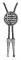 Fashion Western Cowboy Tie Shining Long Star Texas Bolo Tie