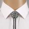 Fashion Western Cowboy Tie Shining Long Star Texas Bolo Tie