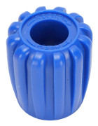 Dykflaska Ventilvred Fäste Kort ABS Rostfritt Stål Dykcylinder Ventilvred för Dykning Blue