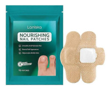 Nagelreparationsplåster Skadad Nagelbehandling Vård-16st/påse