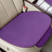 Bilkudde Vintervärme och sommar Is Silkskudde Universal Isig Mjuk och Andningsbar Bilsätesset 1pc-front seat cushion