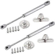 Förpackning 80n/8kg 270mm Hydrauliska Gasfjädrar för Köksluckor Lyftdämpare Gångjärn [RONg]