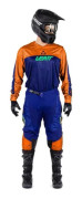 Leatt 3.5 Orange/Blue Off-road Set