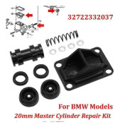 Superior 32722332037 Kompatibel med BMW K1100 R1100 RT GS R K1 K1100LT R1100RS R850R Motorcykel HF Frambroms Huvudcylinder Reparationssats 20mm