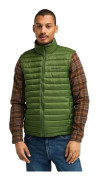 Timberland Axis Peak väst grön 100% återvunnen nylon