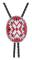 Elegant Bolo Tie med Totemhänge Snidad Slips Western Halsband Cool Bolo Tie Western Cowboy Kostym Style 5