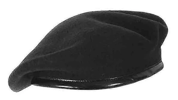 Special Forces Militär Basker i Ull black S