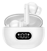 DENVER True wireless earbuds with charging case & handsfree function with ENC (4 mics) - TWE-357
