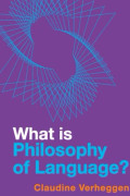 What is Philosophy of Language?
