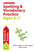 Spelling and Vocabulary Practice Ages 6-7
