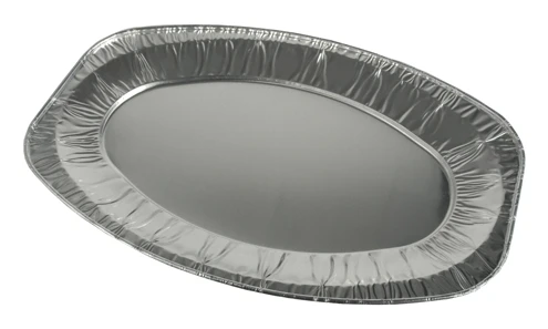 Papstar 10409 Aluminium Oval Serveringsfat