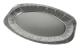 Papstar 10409 Aluminium Oval Serveringsfat