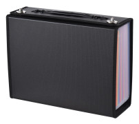 Accordian File Folder Organizer 24 fickor Expanderande filpåsar med omslagsdokument i A4 Letter-storlek 24 Pockets Bag