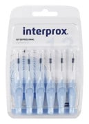 Interprox cylindriska mellanrumsborstar 1,3 mm x6