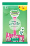 Wilkinson sword My Intuition Comfort Sensitiv e 8 + 4 engångsrakhyvel för kvinnor