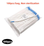 50 st Dental sugspetsar 21 cm Utökade Engångssalivsugare Slät Kant Fri från Grad Individuellt Förpackade