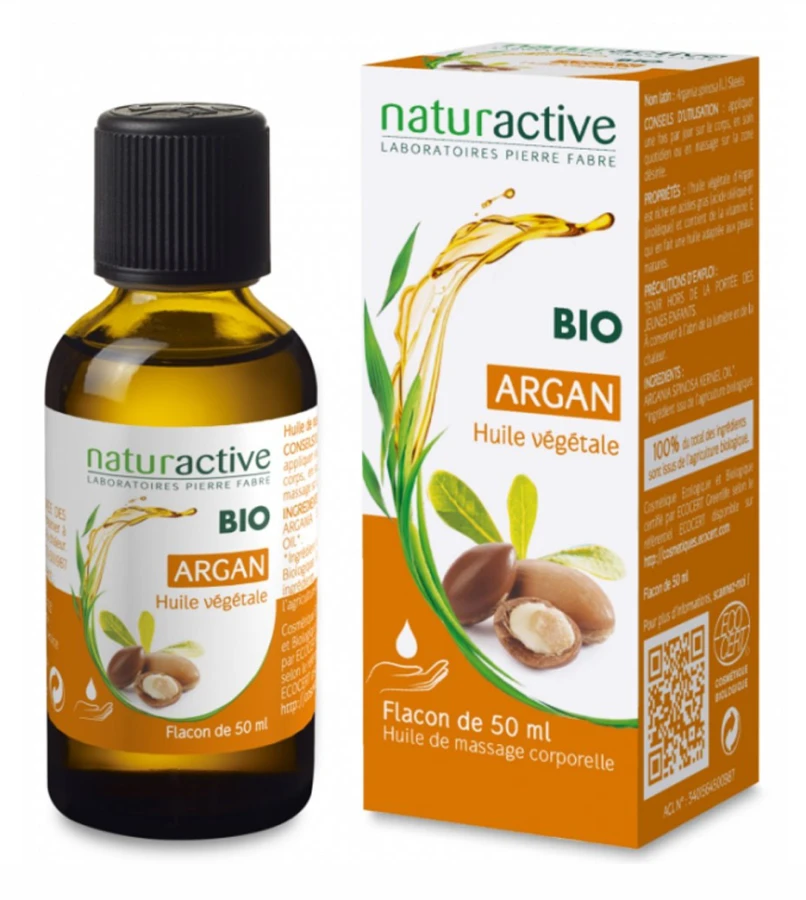 Naturaktiv ekologisk argan vegetabilisk olja 50ml