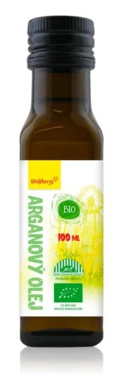 Wolfberry ekologisk arganolja för ansikte, kropp och hår 100 ml