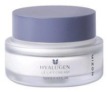 Mizon Hyalugen Le Lift anti-rynkutjämnande kräm för att ge näring till huden och underhålla dess naturale hydrering 50 ml