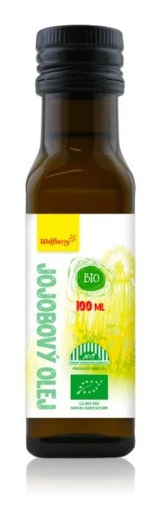 Wolfberry Organisk jojobaolja för ansikte, kropp och hår 100ml