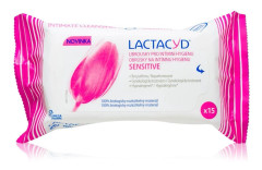 Lactacyd Känsliga hygienservetter Intima 15 stycken