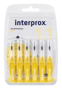 Interprox interdentalborstar 1.1 Mini 3mm x6