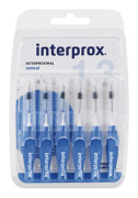 Interprox interdentalborstar 1,3 koniska från 3,5 till 6 mm x6