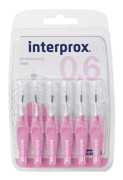 Interprox interdentalborstar 0,6 Nano 1,9mm x6