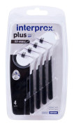 Interprox Plus 90° XX-Maxi interdentalborstar från 6 till 11 mm x4