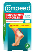 Compeed Extreme Heel Dressings Medium Size 10 Bandage