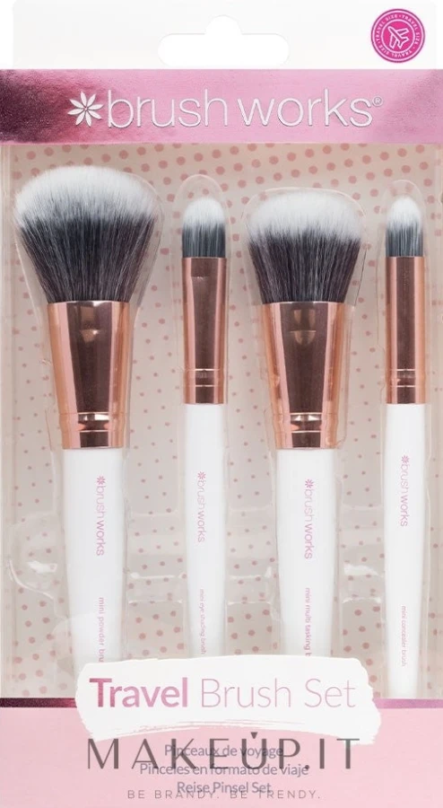 Brushworks Mini borste kit