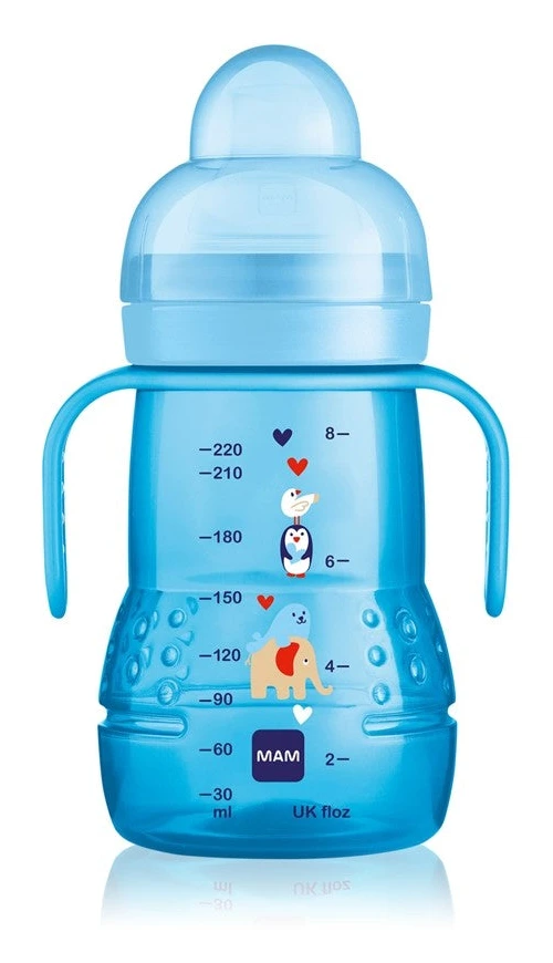 MAM Trainer+ droppfri kopp 4+ månader 220 ml
