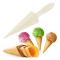 Ice Cream Cone Mold DIY Egg Roll Machine Kitchen Baking Decorating 2 Pcs