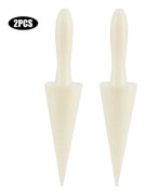 Ice Cream Cone Mold DIY Egg Roll Machine Kitchen Baking Decorating 2 Pcs