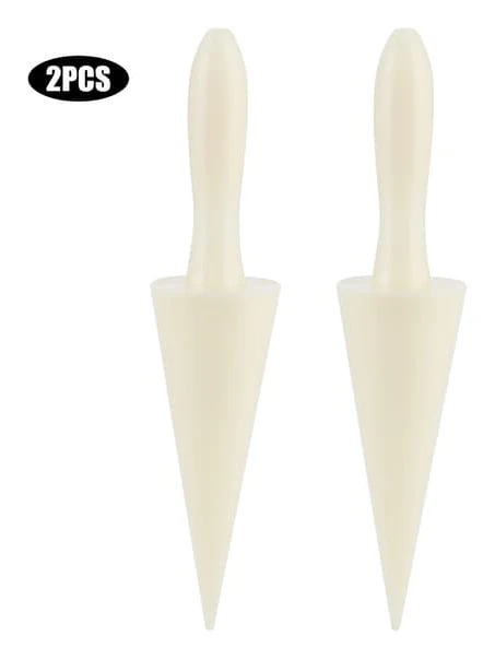 Ice Cream Cone Mold DIY Egg Roll Machine Kitchen Baking Decorating 2 Pcs