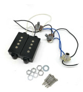Elektrisk Gitarr Pickup Trådsele PB Bass 4-Strängad Elektrisk Gitarr Hals och Bro Pickup Set
