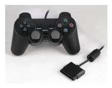 Trådbunden spelkontroll Gamepad Joypad Original för PS2 /Playstat-FX-