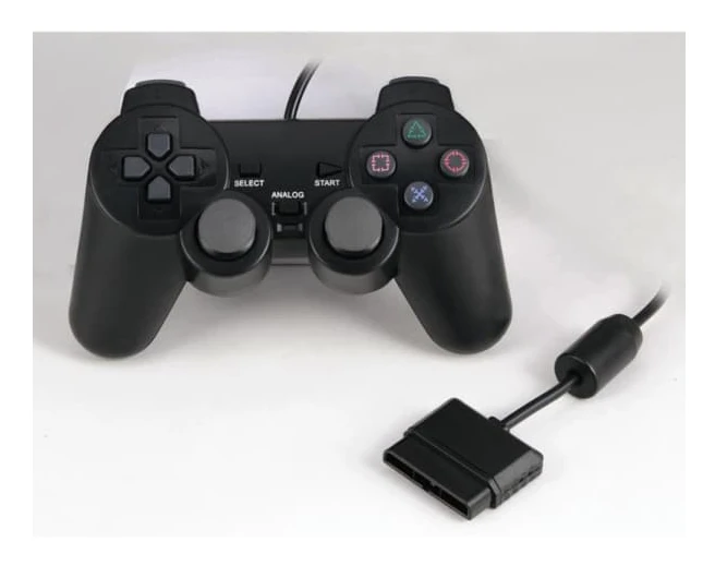 Trådbunden spelkontroll Gamepad Joypad Original för PS2 / Playstat