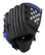 Basebollhandske för sport, vänster hand, slaghandskar med PU-läder, softballfångare, 12,5\" för barn, ungdomar och vuxna