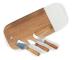Orrefors Jernverk Cheese Board with Three Knives 1370