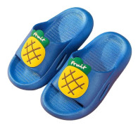 Mjuka sommarsandaler Lätta inomhus- och utomhuskläder Bärbara sandaler Kompatibel med stranddusch Badrum Vardagsskor Blue 28-29