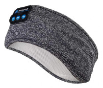Sovhörlurar Bluetooth, trådlöst pannband-FA-