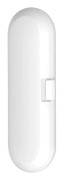 1-pack resefodral för tandborste, elektriskt tandborstfodral, för Braun Oral b eltandborste White