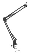 Adjustable Desk Clamp Suspension Scissor Arm Stand for Logitech C922 C930E C930 C920 C615 Webcam