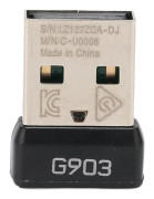 USB-mottagare Trådlös 2.4G Musmottagaradapter Ersättning för Logitech G903 Trådlös Mus