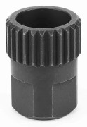 Universal metalltandhjulsring borttagningsverktygstillbehör för DT 350 240 440 540