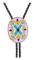 Elegant Bolo Tie med Totemhänge Snidad Slips Western Halsband Cool Bolo Tie Western Cowboy Kostym Style 4