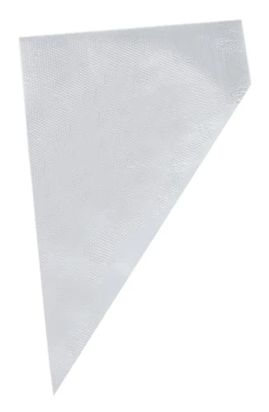 100 st engångsspritspåsar förtjockade giftfria luktfria halkfria plastverktyg för tårtdekoration liten storlek 16x25x26cm